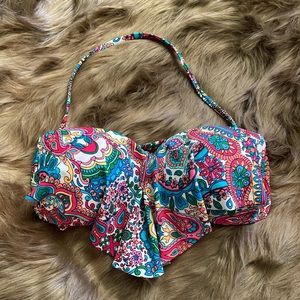 Paisley Bikini Top